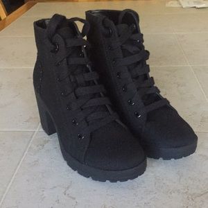 Brand new ankle booties